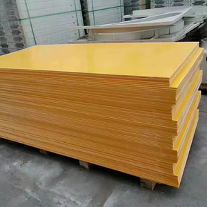แผ่นไฟเบอร์กลาสคอมโพสิต frp/grp ตกแต่งแบน - Product Image 1