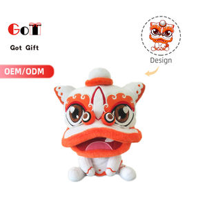 Venta al por mayor de diseño personal personalizado lindo dibujo animado suave muñeco de peluche pequeño juguete de peluche - Product Image 4