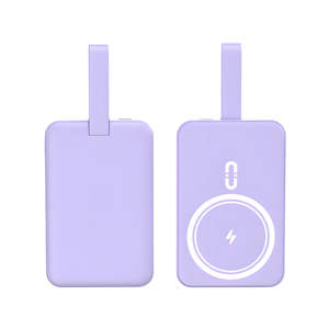 Banques d'alimentation portables magnétiques à charge rapide de qualité supérieure, compatibles OEM, 22,5 W, 10 000 mAh, sortie Micro USB Type-C - Product Image 5