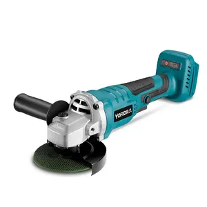 Meuleuse d'angle sans balais 100mm 30000 tr/min 3 vitesses Variable efficace Machine de découpe outil électrique pour batterie Makita 18V