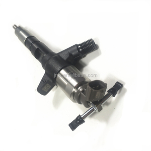 หัวฉีดดีเซลคอมมอนเรล สภาพใหม่ รุ่น 095000-5550 33800-45700 สำหรับรถขุดฮุนได - Product Image 2