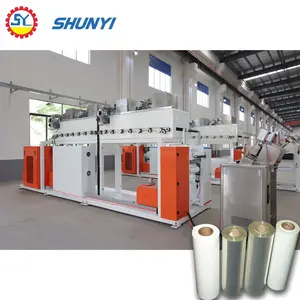 SY-300 Oem Odm Service Full Precisie Dubbele Roller Coating Machine Film Coating Machine Voor Laboratoriumgebruik Huisdierfolie