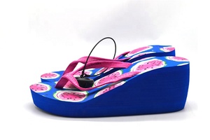 Sandalias de Plataforma con Tacón de Cuña para Mujer, Estilo Italiano - Product Image 4