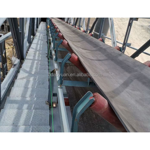 Sabuk pengaman karet hitam kualitas tinggi paket kustom Harga bagus sabuk konveyor kemudi cleat - Product Image 1