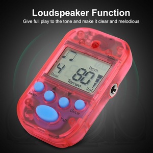 Mini métronome numérique à clip Beat <span class=keywords><strong>Tap</strong></span> M50 pour instruments de musique - Product Image 5