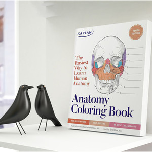 Livre de coloriage d'<span class=keywords><strong>anatomie</strong></span>, 10e édition, impression personnalisée, couverture souple, manuel médical, reliure parfaite, impression de <span class=keywords><strong>livres</strong></span> - Product Image 3