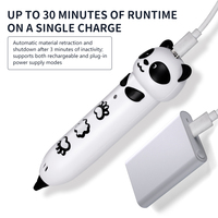 Stylo d'impression 3D personnalisé, design panda, dessin éducatif, doodler, stylo d'art 3D, jouet créatif pour enfants, garçons et filles