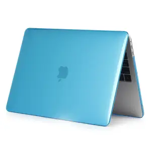 Grosir casing Macbook antiguncangan penutup Laptop Pc lunak untuk Apple Macbook Pro 13 penutup transparan untuk Macbook Air 13