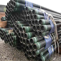 Tuyau de transport en pipeline API 5CT J55 K55 N80, tuyau conducteur utilisé pour le tubage de puits de pétrole et de gaz, prix du tubage de puits de pétrole