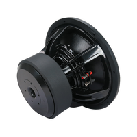 Caisson de basses conique en Fiber de carbone à double bobine JLD 1500w haute performance Caisson de basses 15 pouces pour voiture