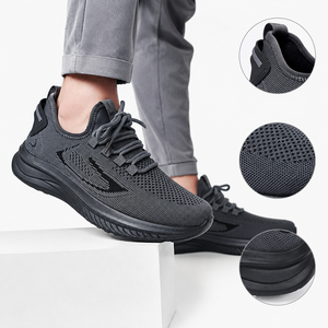 <span class=keywords><strong>Zapatillas</strong></span> Deportivas Transpirables Estilo Calcetín, Tejidas con Diseño Gráfico, Plataforma Gruesa, para Caminar, Casuales para <span class=keywords><strong>Hombre</strong></span> - Product Image 1