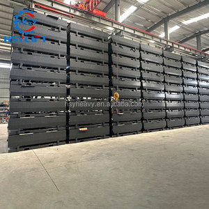 Rampa de Carga y Descarga Fija de Fácil Instalación, Plataforma Niveladora Estacionaria para Almacén - Product Image 6