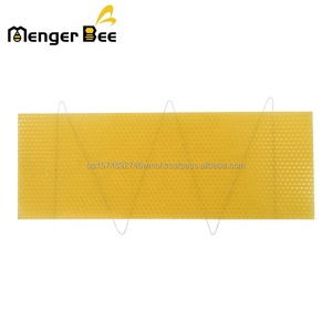 New Menger Bee Wired Beeswax <b>Foundation</b> 34x20.5cm Brood Size Model BS-2-01 British National 1 Year Warranty Fixed Beehive 45g - Product Image 3