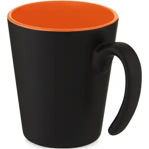 Mug en céramique Oli 360 ml, merchandising personnalisé - Product Image 4