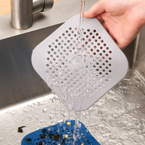 Wholesale Eco-Friendly Foldable <b>Kitchen</b> Bathroom Drain Strainer Hair Colander for Toilet <b>Clogging</b> Food Safe Plastic Dishwasher - Product Image 5