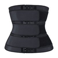 Ceinture de fitness pour femmes, double compression, logo personnalisé, corset, coupe-ventre, ceinture amincissante, en latex