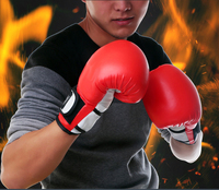 Meilleurs gants d'entraînement de boxe de Combat gratuit pour adultes vente en gros de gants respirants en cuir PU haute densité ventes de fabricants