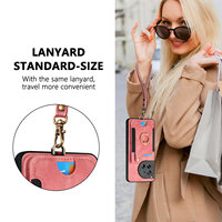 Pour OnePlus 10T 11 12 Retro Ring Multi-Card Luxury Mobile Phone Case PU Leather Magnetic
