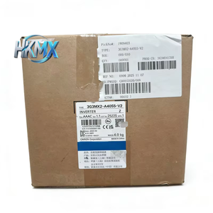 เซ็นเซอร์เลส วีคเตอร์ คอนโทรล รุ่นใหม่ 3G3MX2-A4055-V2 3G3MX2-A4022-V2 2.2kW / 3.0kW 3G3MX2-A4040-V2 4.0kW / 5.5kW - Product Image 1