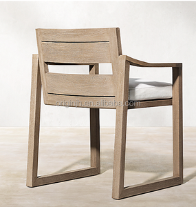 Nuovo disegno del giardino <span class=keywords><strong>esterno</strong></span> handcrafted robusta di lusso teak tavola rotonda set di 4 posti mobili in legno - Product Image 4