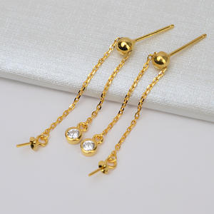 จี้เงินแท้ S925 รูปหัวหญิง ประดับมุก ดีไซน์เมฆ  สำหรับงาน DIY  พร้อมถาดเปล่า  รุ่น 15881  อุปกรณ์ทำเครื่องประดับ - Product Image 3