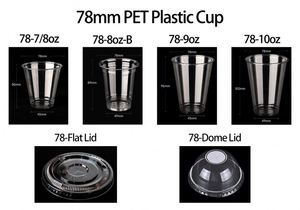 Wholesale Disposable PET <b>Drinking</b> Cup Customized LOGO Cups clear <b>Plastic</b> Ice Cream Bubble Tea PET Cup with Lids and <b>Straws</b> - Product Image 3