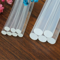 Bâton de colle thermofusible EVA transparent à haute viscosité pour pistolet à colle
