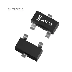 Zhikei 2 N7002 KT1 G SOT-23-3 (TO-236) MOSFET N-CH 60V 320MA SOT23-3 2N7002KT1G