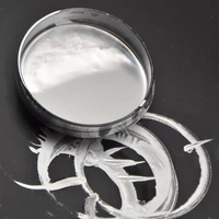 Pâte d'aluminium à base d'eau à faible COV pigment à effet chromé pour encres, peinture métallisée argentée, plastiques