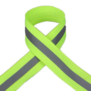 Vendita calda della fabbrica 100% poliestere su misura ampio nastro riflettente - Product Image 6