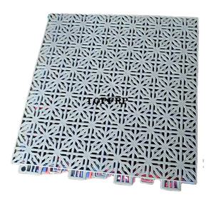 Alfombrilla de plástico PP Enclavamiento de baldosas deportivas de corte - Product Image 2