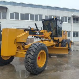 Fábrica superior utilizada para Cat 140K Motor Grader Japón Original Máquina de movimiento de tierras de segunda mano con núcleo Buen estado Venta caliente - Product Image 3