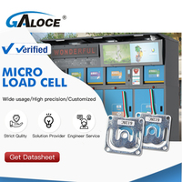 Báscula Inteligente para Estantes GML670, Celda de Carga Micro de Puente Completo, 50 kg