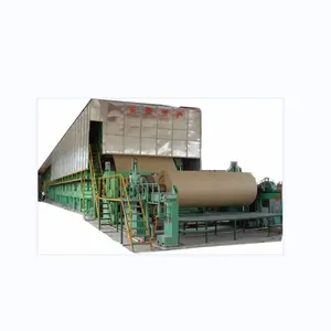 Manufacturing craft good Fluting paper making machine