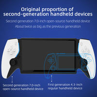 Console de jeu portable rétro NKIWI Pro Version R36S Max HC8000 Ultra Portable
