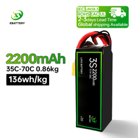 Batterie LiPo 11.1V 3S à Prix Avantageux 2200mAh 3200mAh 4200mAh 5200mAh 6000mAh 8000mAh 66000mAh, Batterie Personnalisée pour Drone