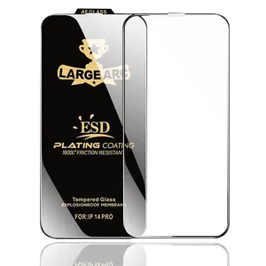 glass protectors for cell phone 9D glass screen protector 9H tempered glass screen protectors for iPhone 13 14 15Pro Max 11 12 X