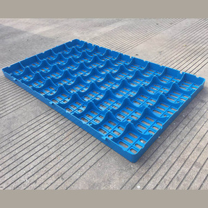 Panel de Rejilla para Piso de Plástico 1006B Azul Rey, Impermeable, Encajable, Tapete para Pasillos de Almacén, Forma Rectangular - Product Image 3