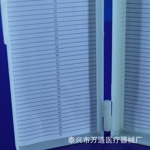 Wantong 50-Slide Pathology Slide Box Thickened Abs Storage Case For <b>Microscope</b> Slides - Product Image 4