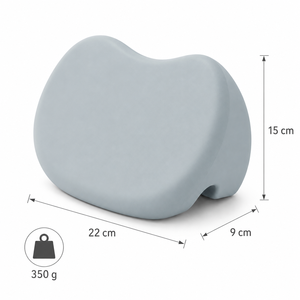 Cojín Ergonómico de Soporte para Escritorio, <span class=keywords><strong>Corrector</strong></span> de Postura Inclinada hacia Adelante de Gravedad Cero, Impermeable, Autolimpiante, de Espuma de PU - Product Image 5