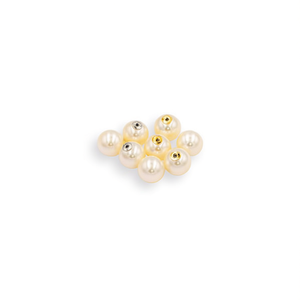 Perle ILAN da 12 mm, 8 pezzi, per la creazione di gioielli - Product Image 1