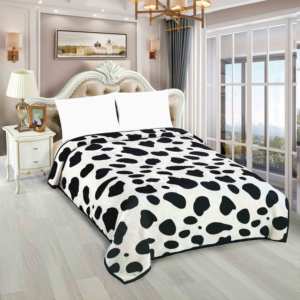 ผ้าห่มสีขาวพิมพ์ลายแบบกำหนดเองในปากีสถาน - Product Image 6