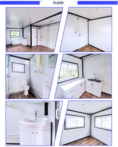 SuihePrefab <span class=keywords><strong>casa</strong></span> Container rimovibile da 20 piedi <span class=keywords><strong>casa</strong></span> modulare da 40 piedi <span class=keywords><strong>casa</strong></span> Container case mobili - Product Image 5