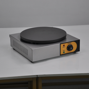 Machine à crêpes électrique automatique rotative professionnelle pour grandes crêpes françaises - Product Image 1