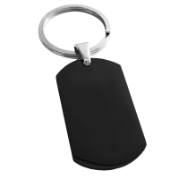 Porte-clés en acier inoxydable de haute qualité en gros