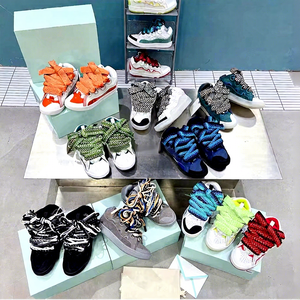 Zapatillas Deportivas Retro de Diseño, Transpirables, con Cordones, de Cuero Patentado, con Plataforma, Tendencia de Moda Evergreen, Amortiguación, para Todas las Temporadas - Product Image 6