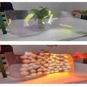 شاشة عرض كريستالية مرنة داخلية P3.75 عالية السطوع - Product Image 2