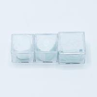 Disposable Ground Edge Square Yaohua Brand Transparent Durable Laboratory Microscope Slide Cover Glass Customizable Lab Supplies