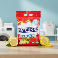 Détergent concentré jetable pour lessive, parfum citron, haute efficacité, écologique, détachant, blanchissant, 100g 200g 400g 5Kg