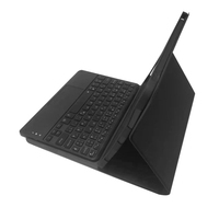Cocok untuk IPad 10 Air4/5 generasi Tablet nirkabel sentuh Bluetooth Keyboard ultra-tipis Keyboard nirkabel Perancis